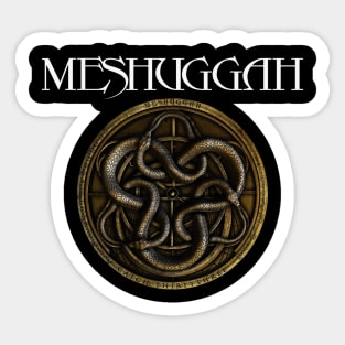 Snake Meshuggah Sticker